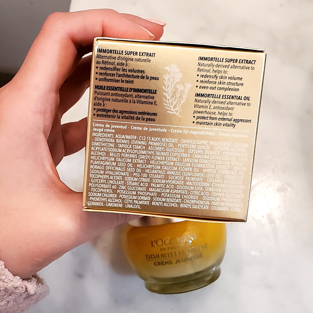 L'Occitane Immortelle Divine Cream Brand New - Picture 4 of 5